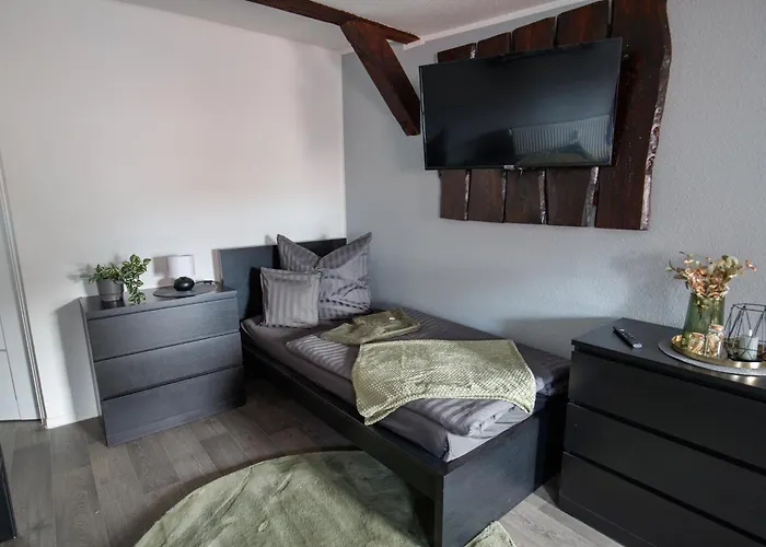 شقة Hilges Im Herzen Der Altstadt شفيدت